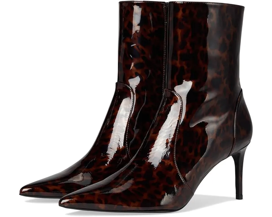 Ботильоны Stuart Power Zip 75 на шпильке с острым носком от Stuart Weitzman