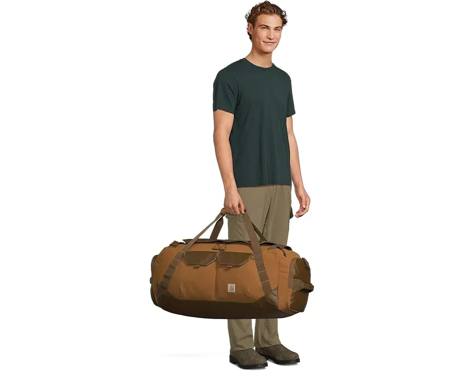 Прочная нейлоновая сумка-дафл Carhartt на 75 литров с четырьмя способами переноски