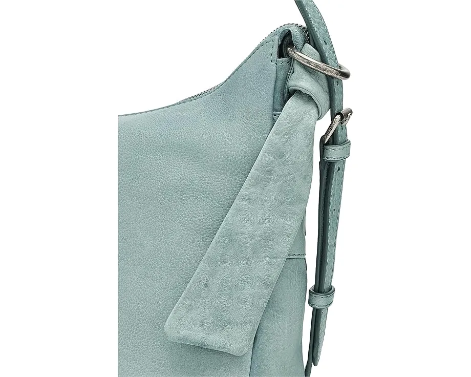 Кожаный рюкзак-хобо Nora Backpack Hobo из натуральной кожи Frye