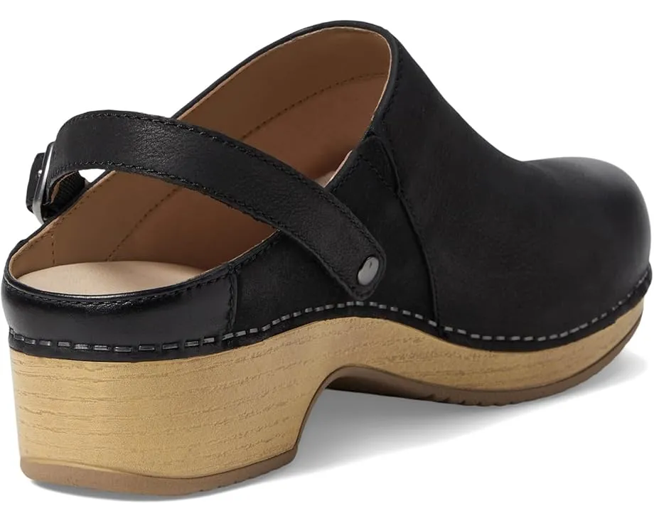 Клоги Dansko Berry с ремешком и стелькой с эффектом памяти