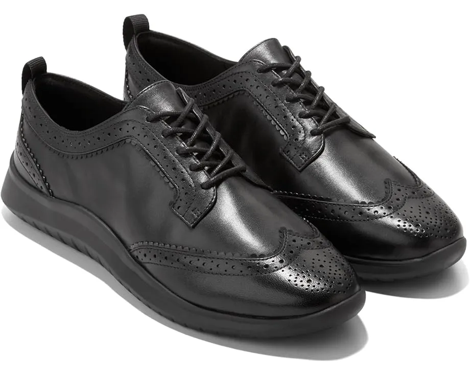 Cole Haan Оксфорды Zerogrand Meritt Wing Tip с подошвой FlowerFoam