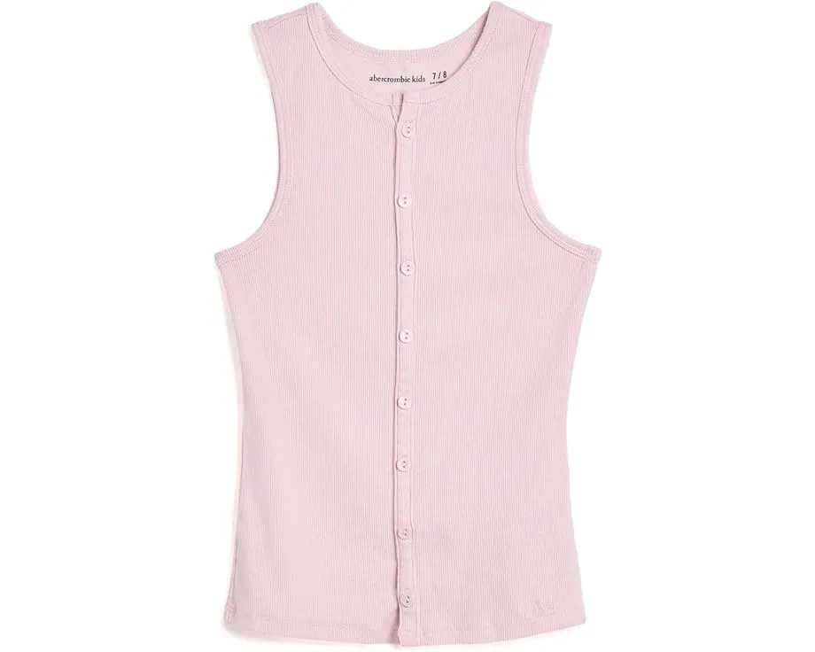 Топ на бретелях с имитацией пуговиц abercrombie kids для детей