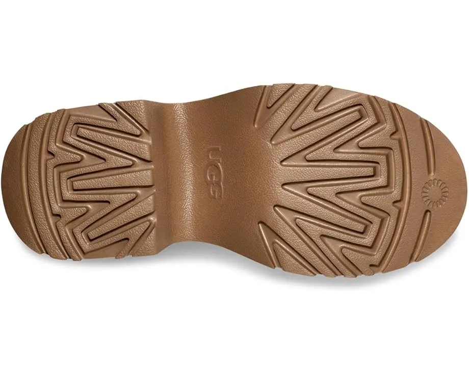 Ботинки UGG Classic Ultra Mini New Heights на высокой платформе с подкладкой UGGplush