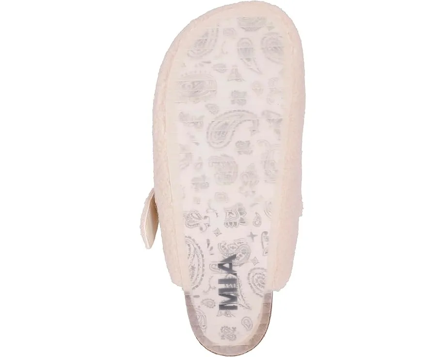 MIA Qwest уютные тапочки на платформе из искусственного меха