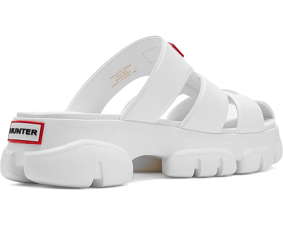 Сандалии Bonnie от Hunter с массивной подошвой и круглым носком