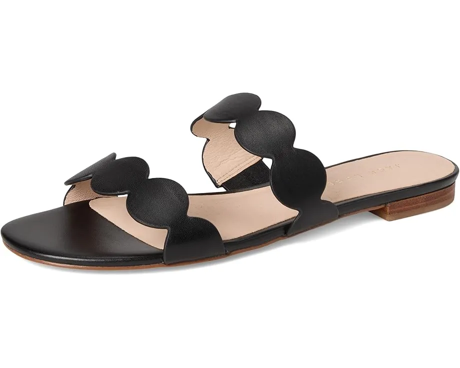 Сандалии Greglen Slide от Jack Rogers с металлической кожей Nappa