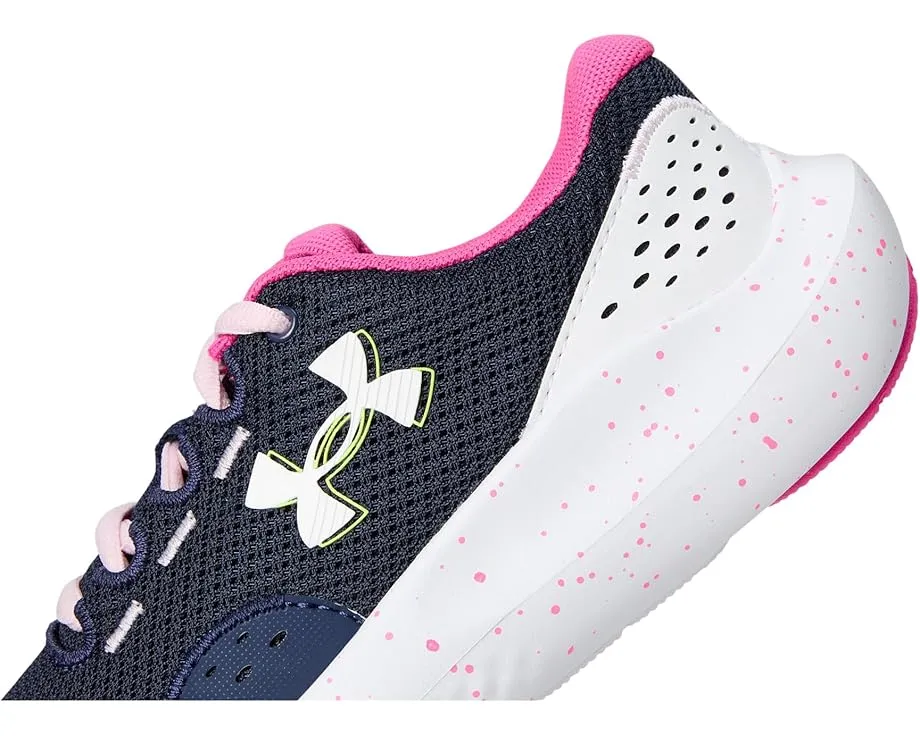 Детские кроссовки Under Armour Surge 4 с энергоотдающей межподошвой