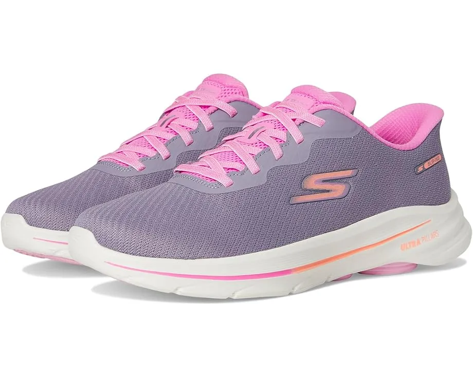 SKECHERS Performance Go Walk 8 Nadia Hands Free Slip-Ins с амортизацией ULTRA GO