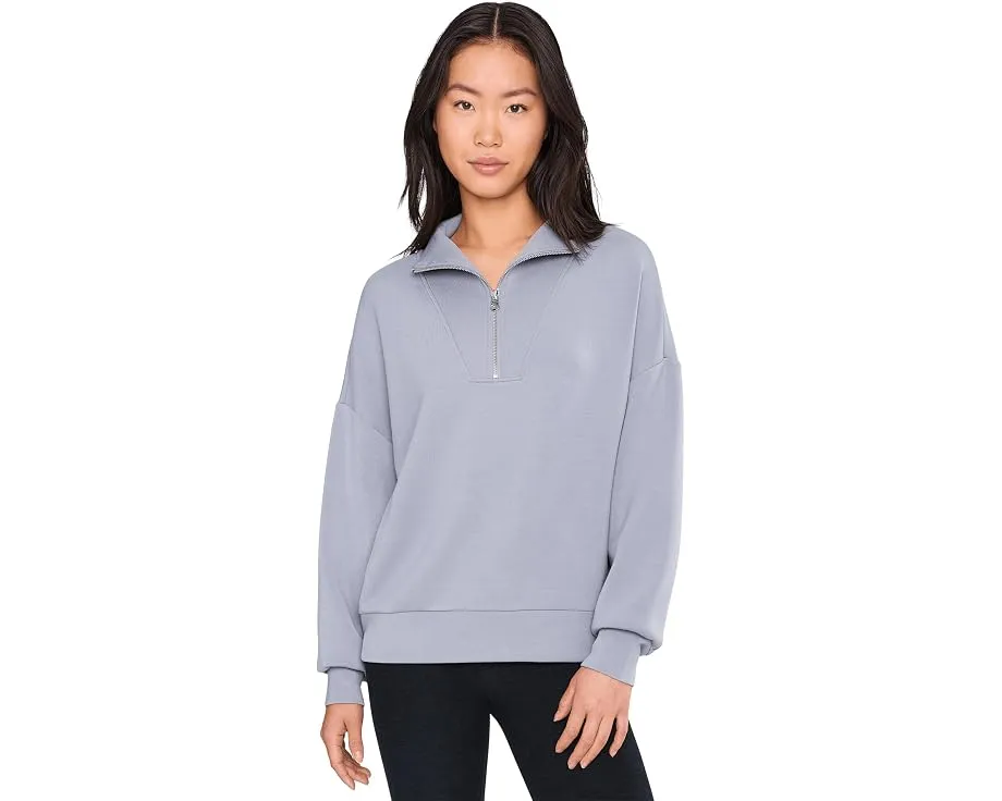 Свитер Varley Hawley 1/2 Zip с высоким воротником и технологией DoubleSoft