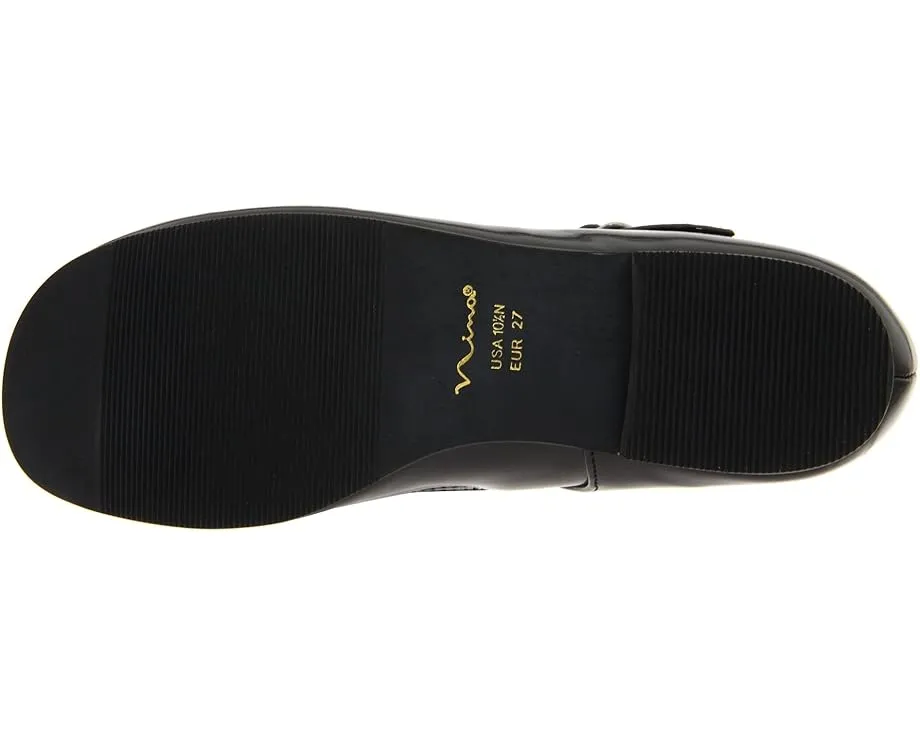 Nina Kids Bonnett классические туфли для малышей и детей младшего возраста с регулируемой пряжкой