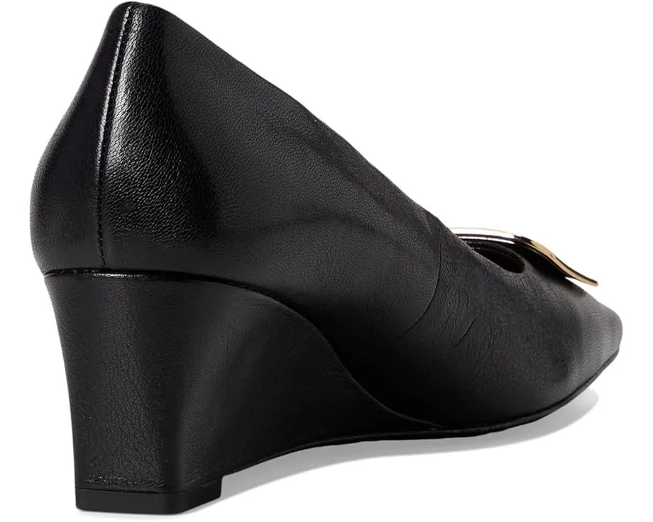 Туфли Georgia Wedge на платформе 55 мм из премиальной кожи Tory Burch