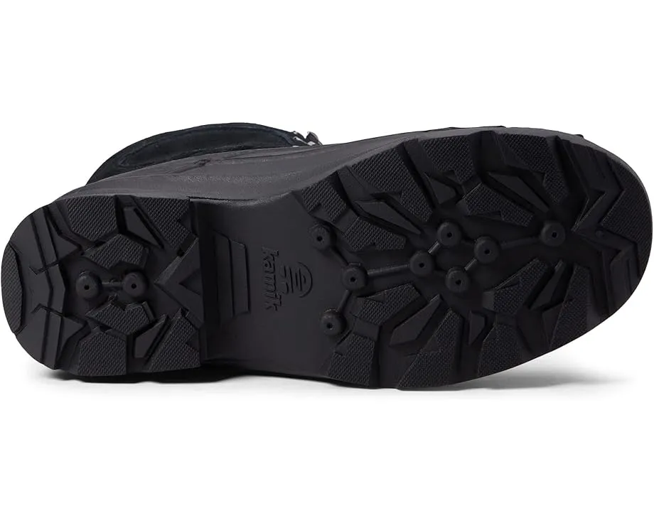 Зимние ботинки Kamik Fargo 2 с водонепроницаемой кожей и удобной стелькой