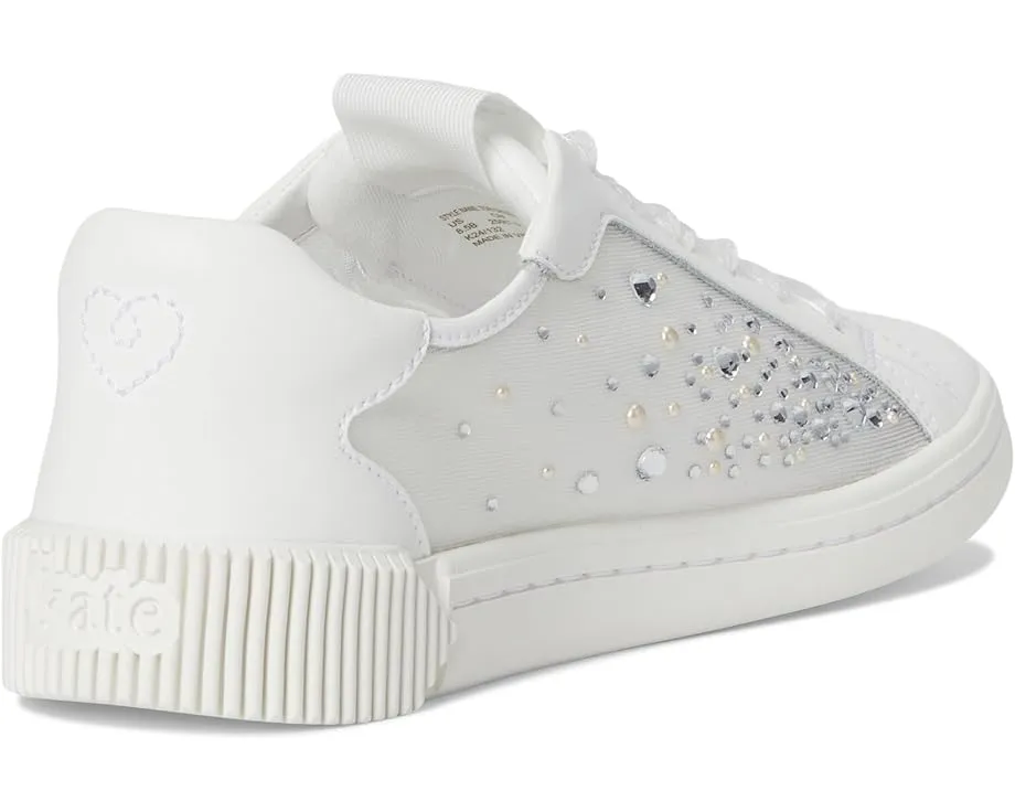 Кроссовки Kate Spade New York Tori с кристаллами и шнуровкой