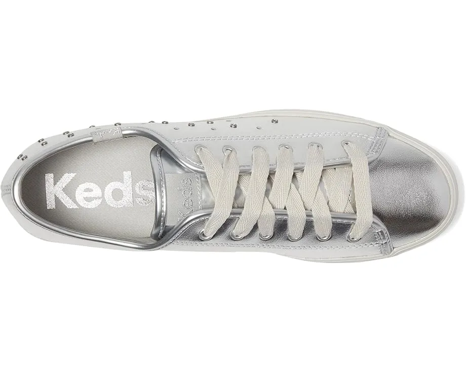 Кроссовки Keds Triple Up Leather на платформе с гелевой стелькой