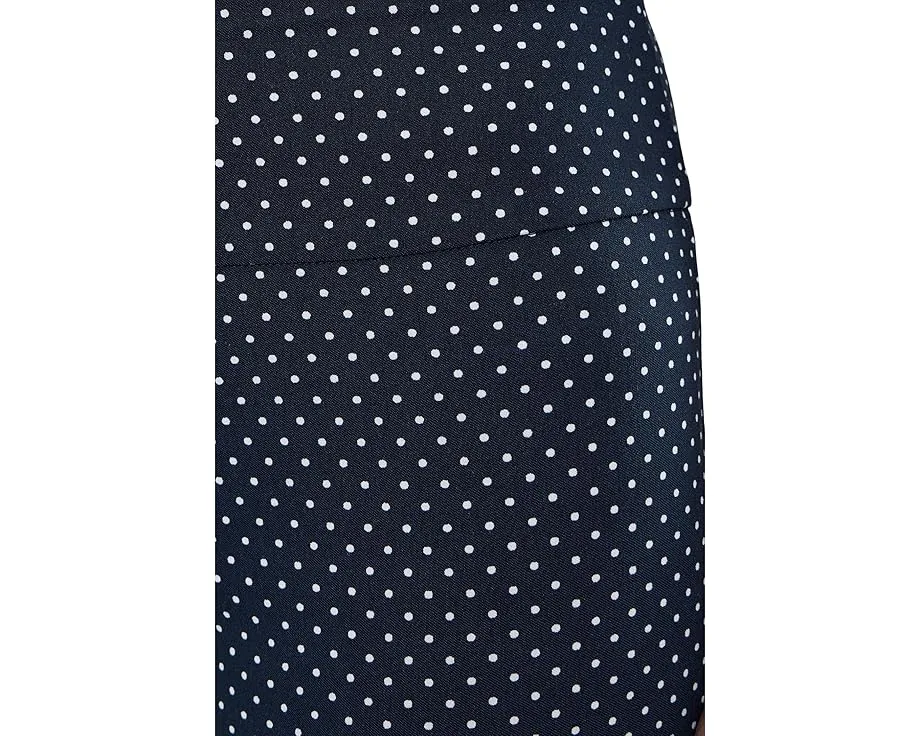 Укороченные брюки Elliott Lauren Dot to Dot на резинке с боковым разрезом