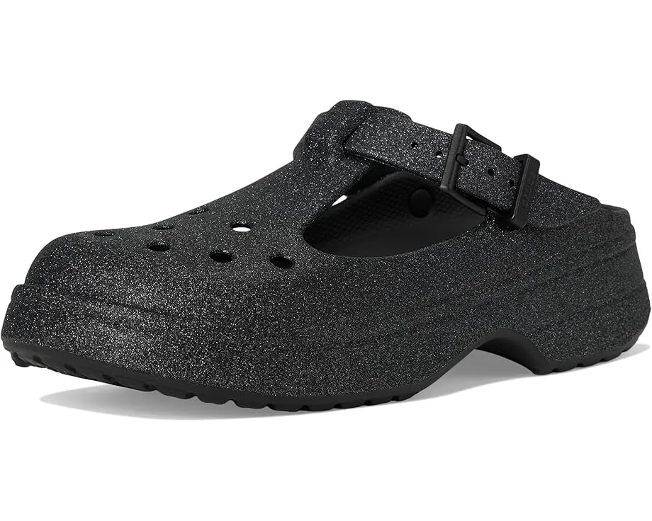 Классические сабо Crocs Mary Jane с ремешком и облачной стелькой