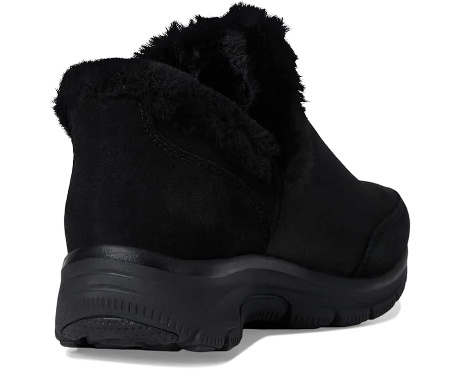 SKECHERS Easy Going ботинки без шнуровки с искусственным мехом и стелькой Air-Cooled Memory Foam
