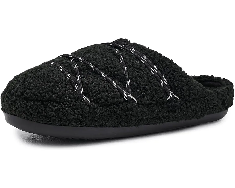 Слипоны Teddy с перекрестными шнурками MOON BOOT