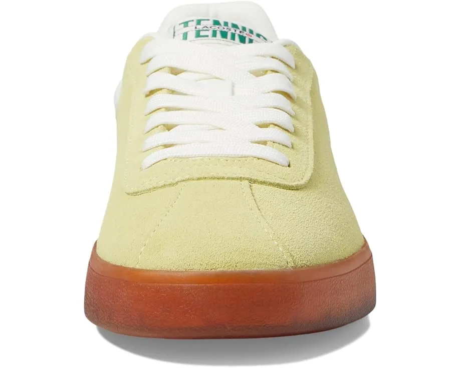 Кроссовки Lacoste Baseshot из замши с переработанными материалами