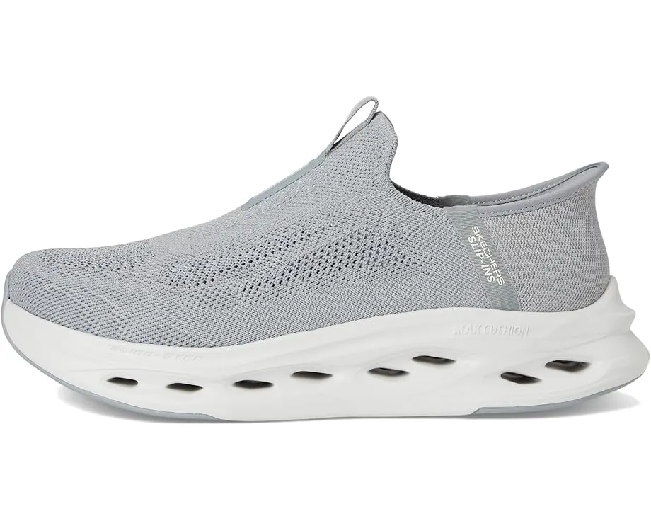Skechers Hands Free Slip-ins Max Cushioning Glide-Step кроссовки с геометрической подошвой