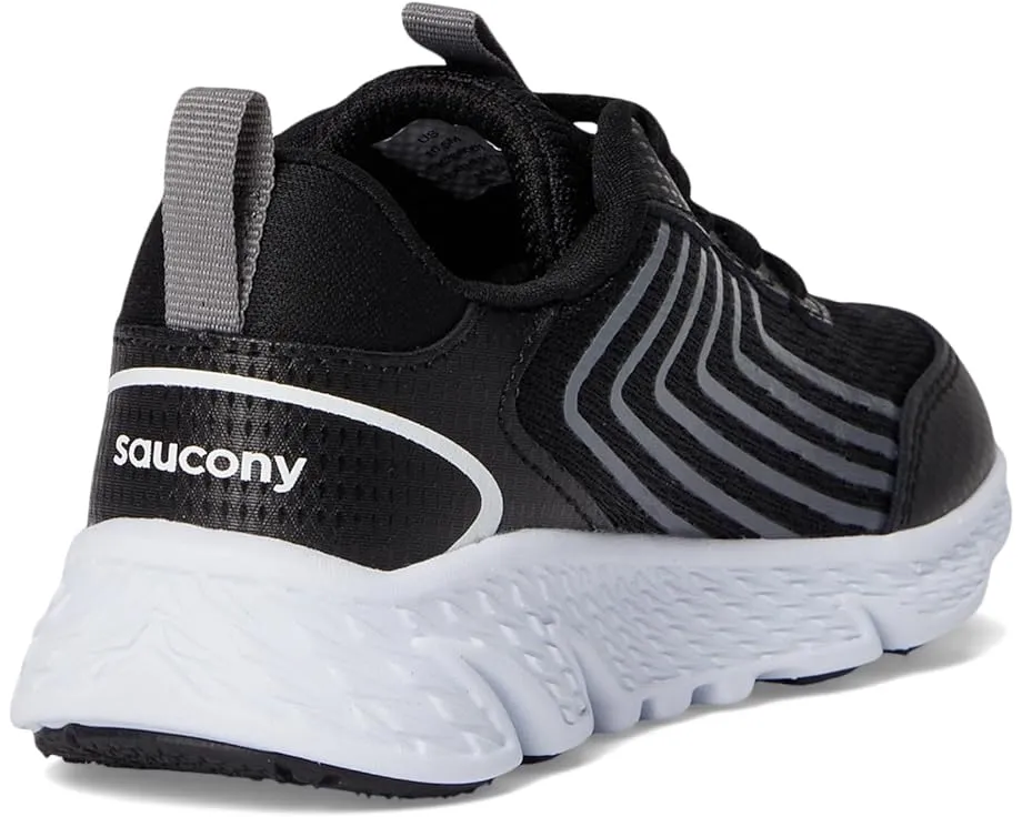 Детские кроссовки Saucony Wind 3.0 с эластичным воротником и защитным мыском