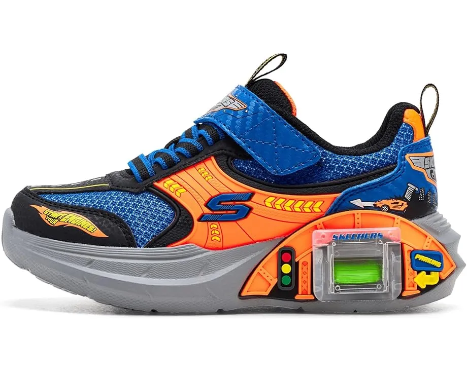 Кроссовки Skechers Garage 402150L с игрушечными машинками