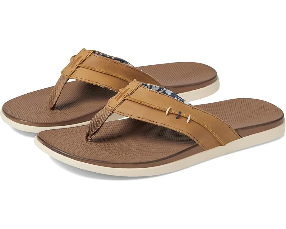 Сандалии johnnie-O Starboard с ремешком между пальцев