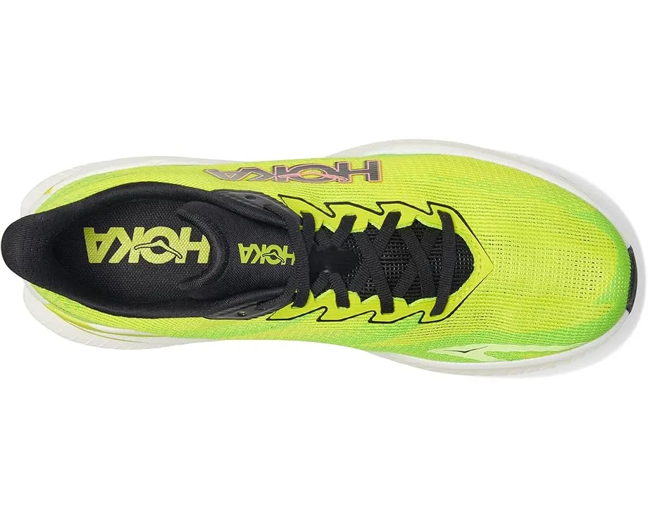 Беговые кроссовки Hoka Mach X 3 с пластиной Pebax для скоростных тренировок