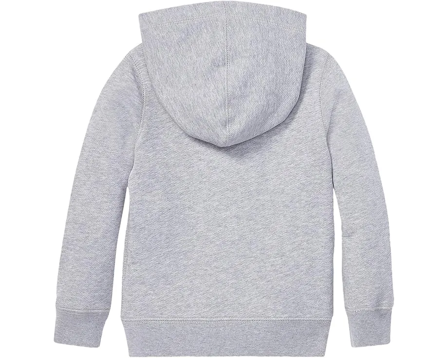 Детское худи Polo Ralph Lauren Kids из мягкого флиса с капюшоном
