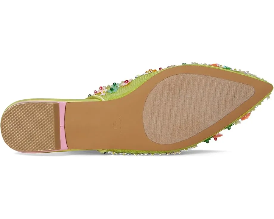 Балетки Blue by Betsey Johnson Laylah с цветочным принтом и бантом