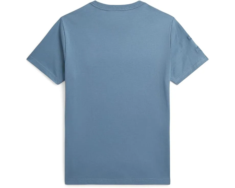 Футболка Polo Ralph Lauren Big Pony для детей старшего возраста из хлопкового джерси