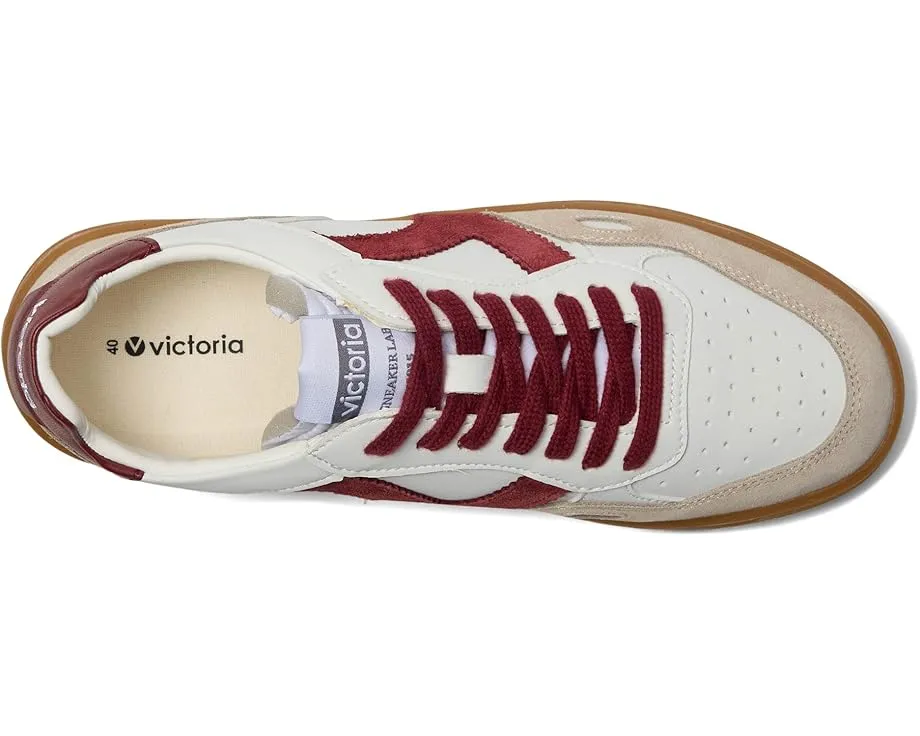 Кроссовки Seul Suede Colors с фирменным логотипом V и круглым носком