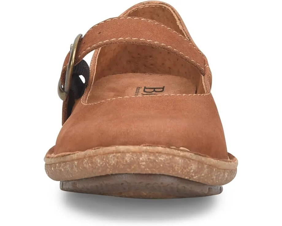 Туфли Born Naomi на ремешке с пробковой подошвой