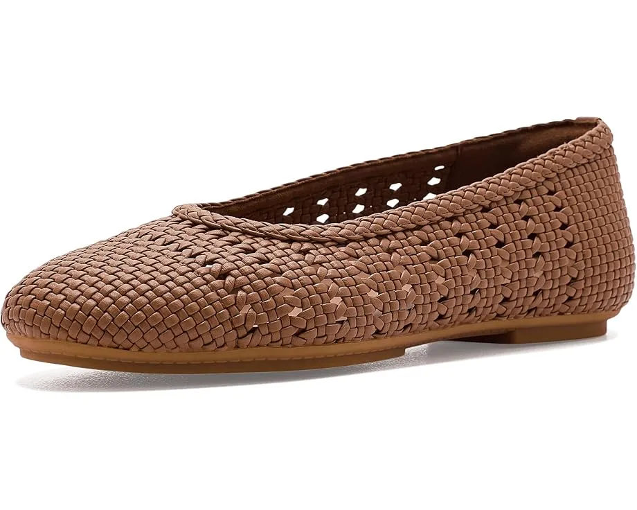 Балетки FitFlop Delicato Woven плетеные черные