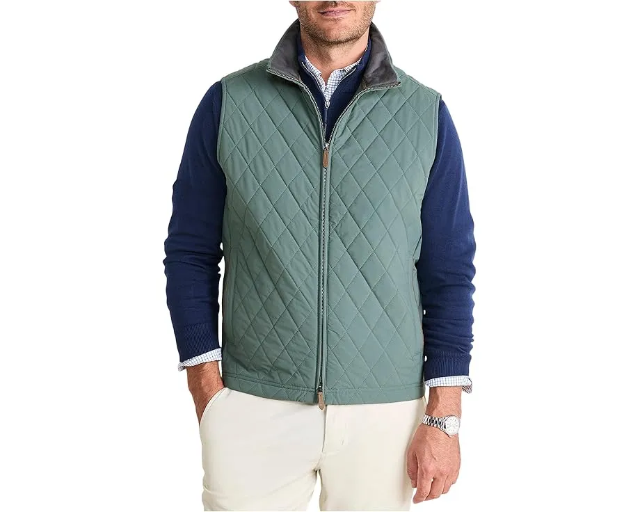 Стеганый жилет Dorset с двумя молниями от бренда Vineyard Vines