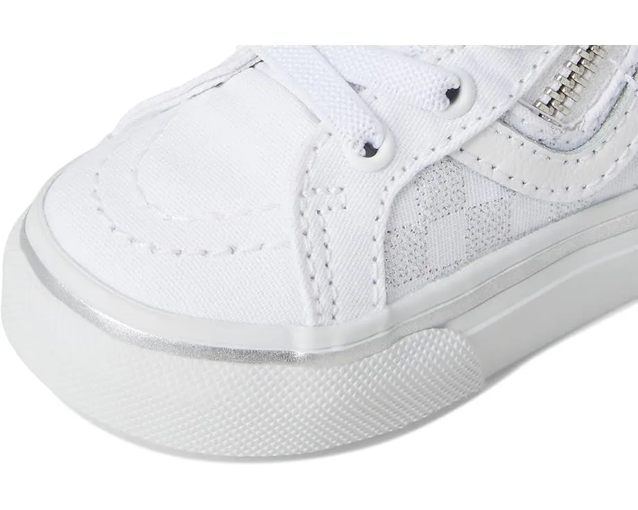 Детские высокие кроссовки Vans Sk8-Hi Reissue Side Zip на молнии