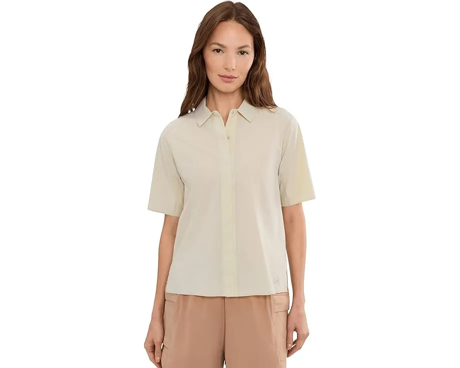Рубашка Arc'teryx Olia Shirt Short Sleeve с защитой UPF 50+