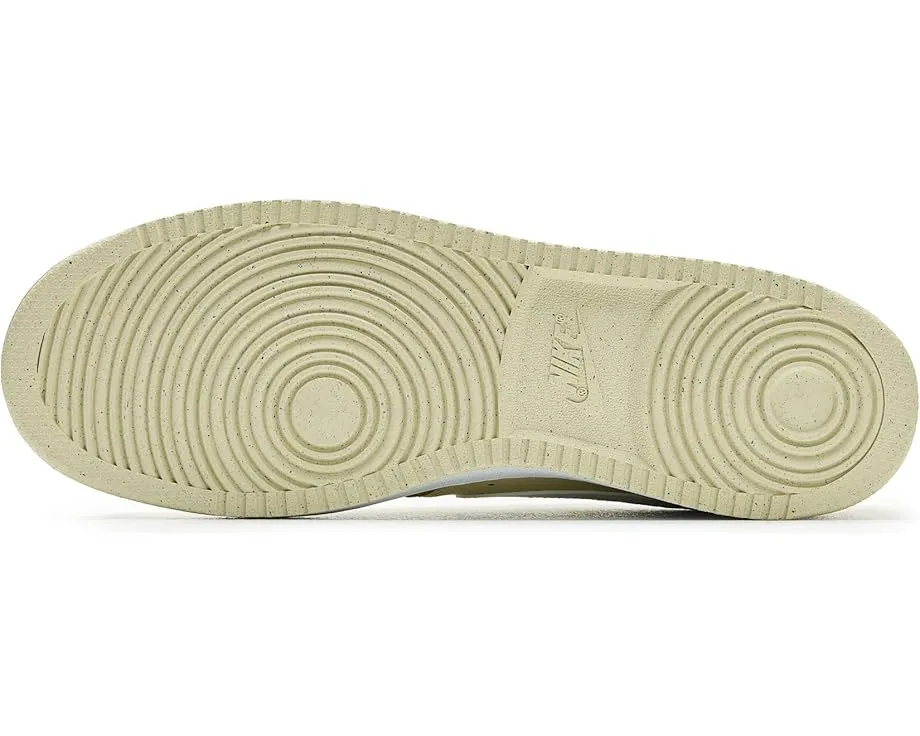 Кроссовки Nike Court Vision Low с ретро-дизайном и резиновой подошвой