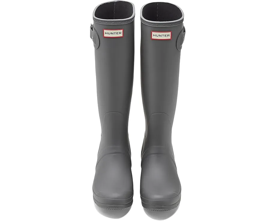 Высокие водонепроницаемые сапоги Hunter Original Tall с регулируемой пряжкой