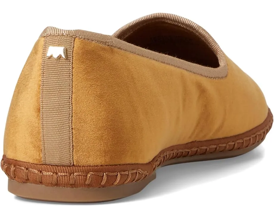 Лоферы Birdies Heron Velvet из бархата с амортизирующей стелькой