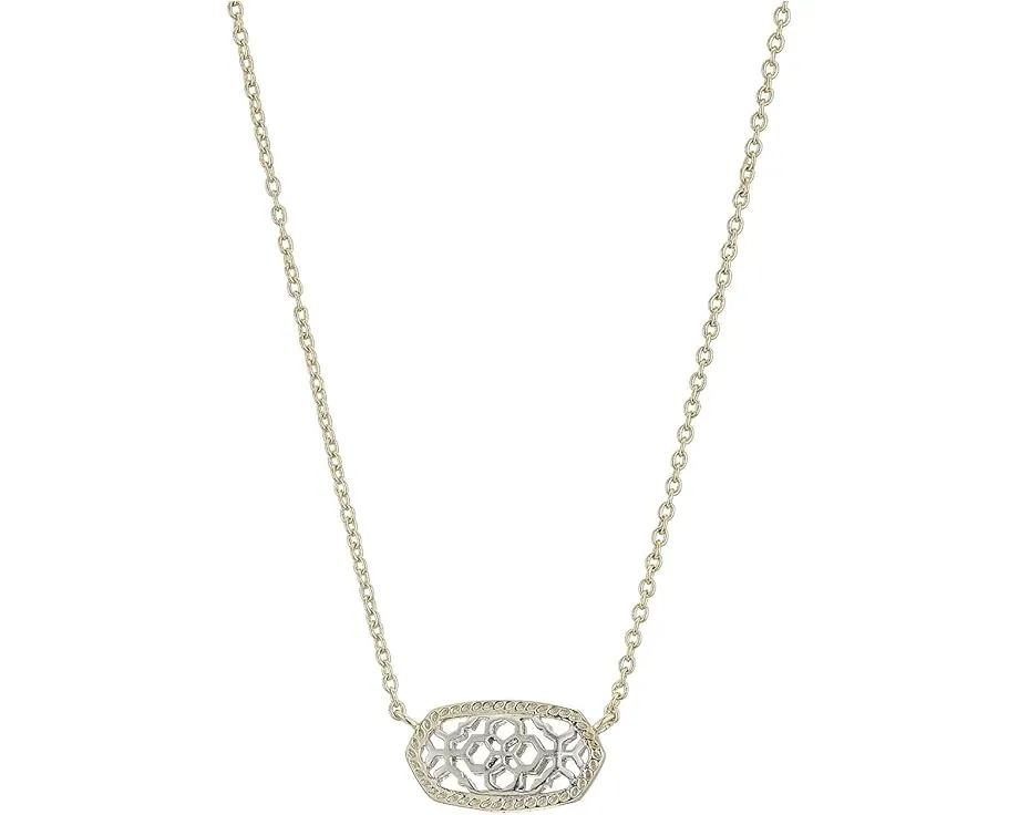 Kendra Scott Elisa подвеска на цепочке с замком-застежкой