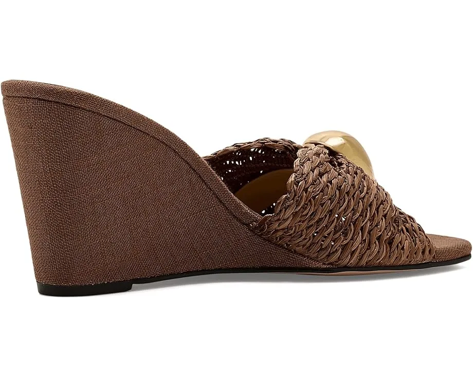 Босоножки Nine West Nessla с танкеткой и плетеным верхом