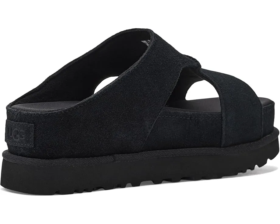 Сандалии UGG Goldenstar Hi Cutout Slide с боковыми вырезами и стелькой из пены