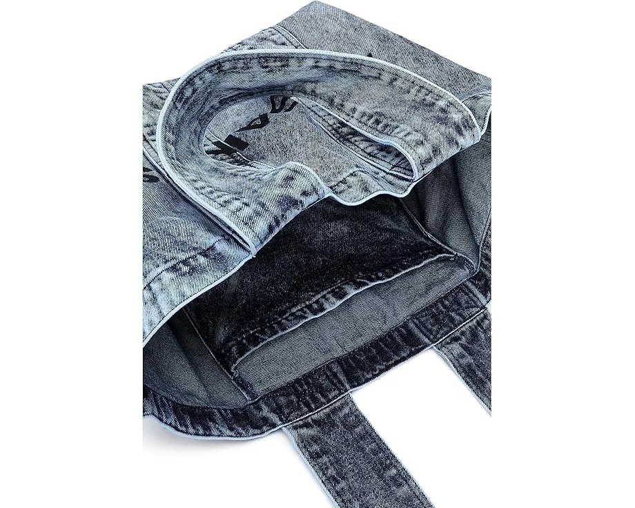 Денимовая сумка-тоут Izzy с открытым верхом от AllSaints