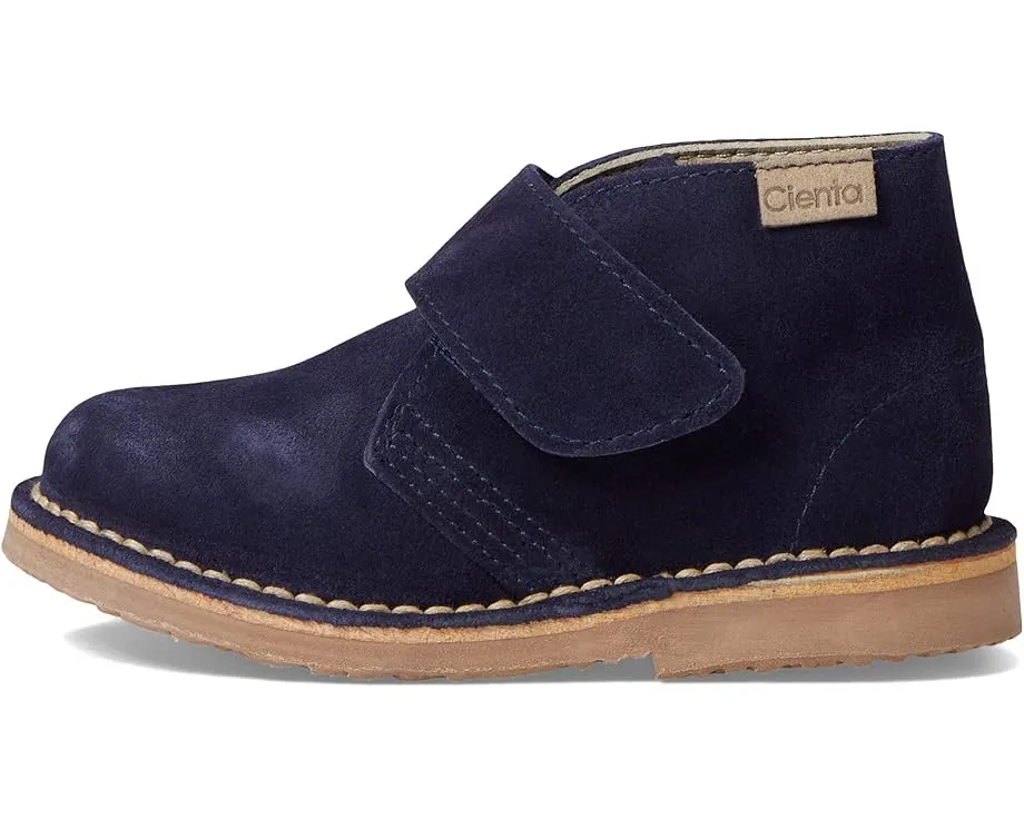 Детские ботинки Cienta Kids Shoes из замши на липучке с круглым носком