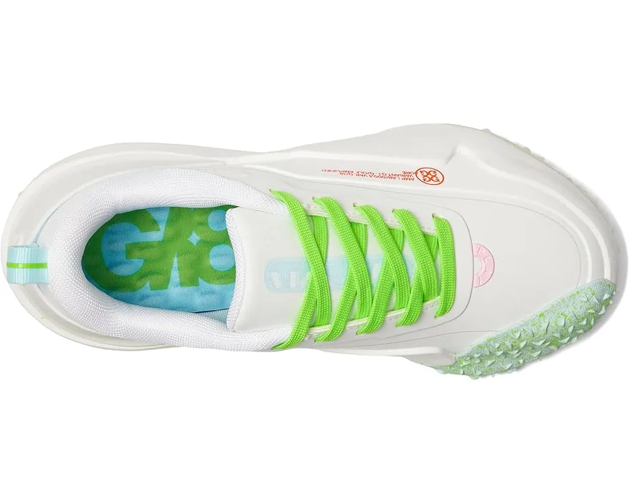 Гольф обувь G/18 от GFORE с водонепроницаемым верхом и улучшенной стабильностью