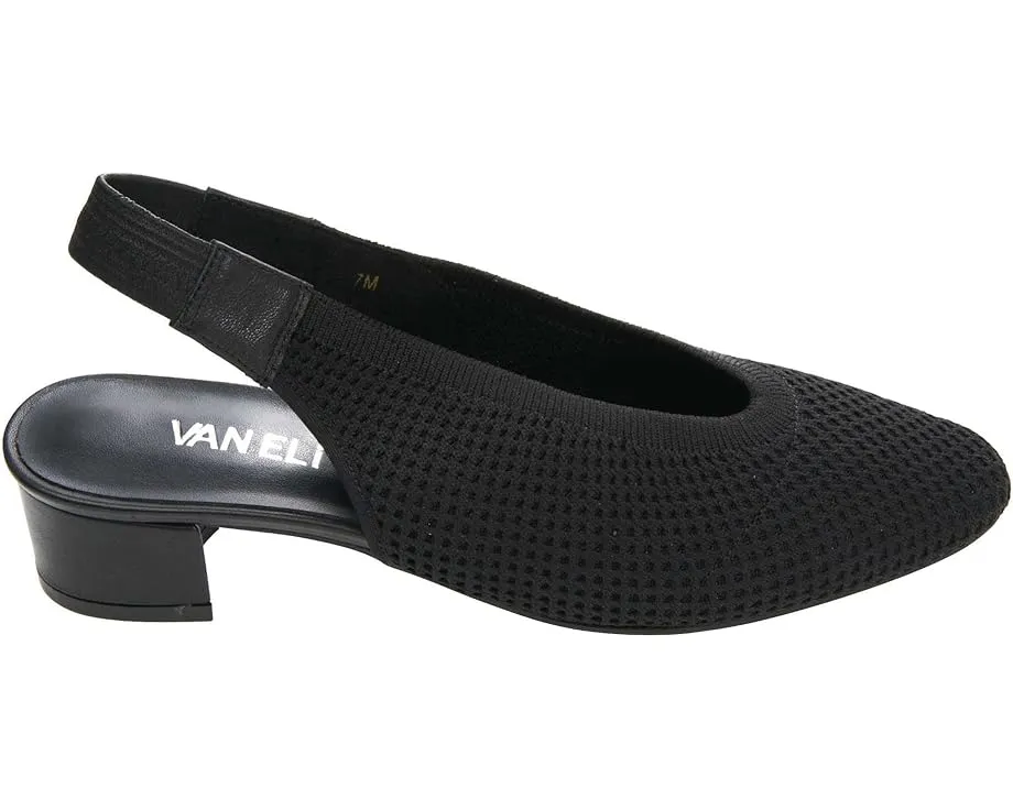 Туфли-лодочки Abira с вязаным верхом и резиновой подошвой Vaneli