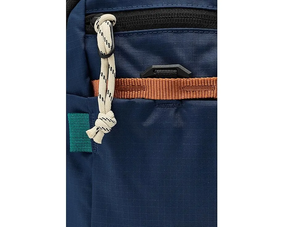 Сумка кроссбоди Topo Designs Mountain с отделением для ноутбука и держателями для бутылок