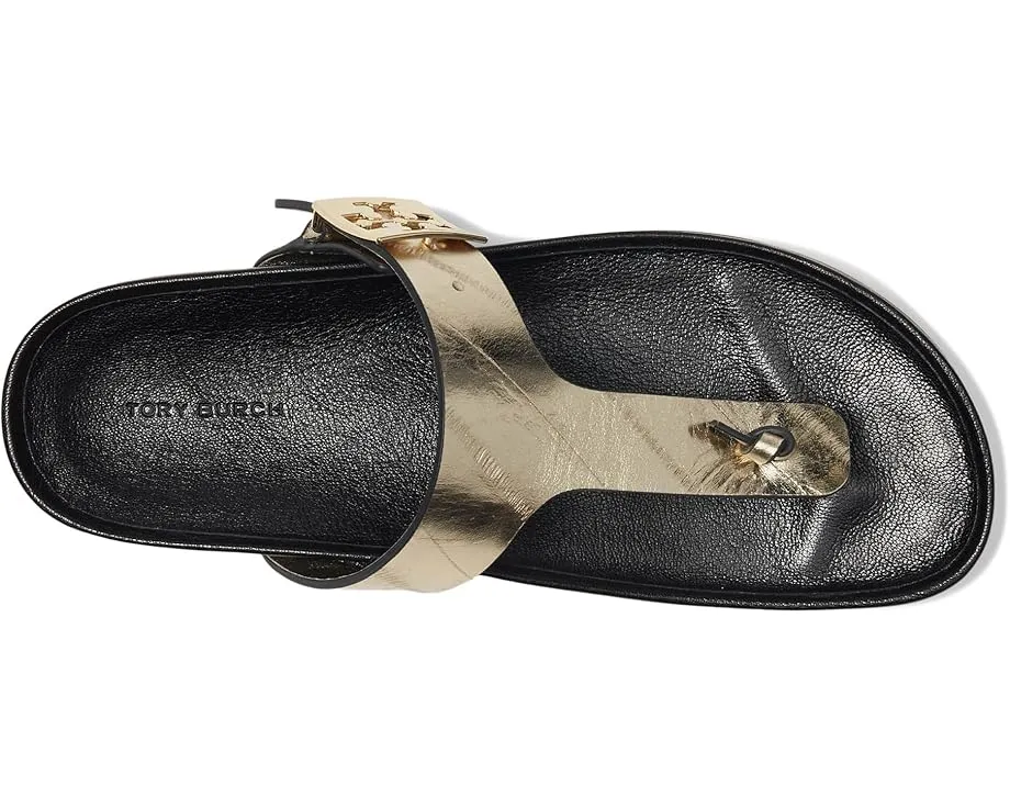 Шлепанцы Tory Burch Mellow Thong с верхом из мягкой замши