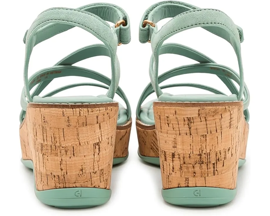 Босоножки Cole Haan Grand Ambition Azzura на платформе с регулируемым ремешком